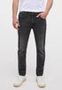 Mustang Men's Oregon Low Rise Relaxed Leg Slim Knit Jeans 1013713